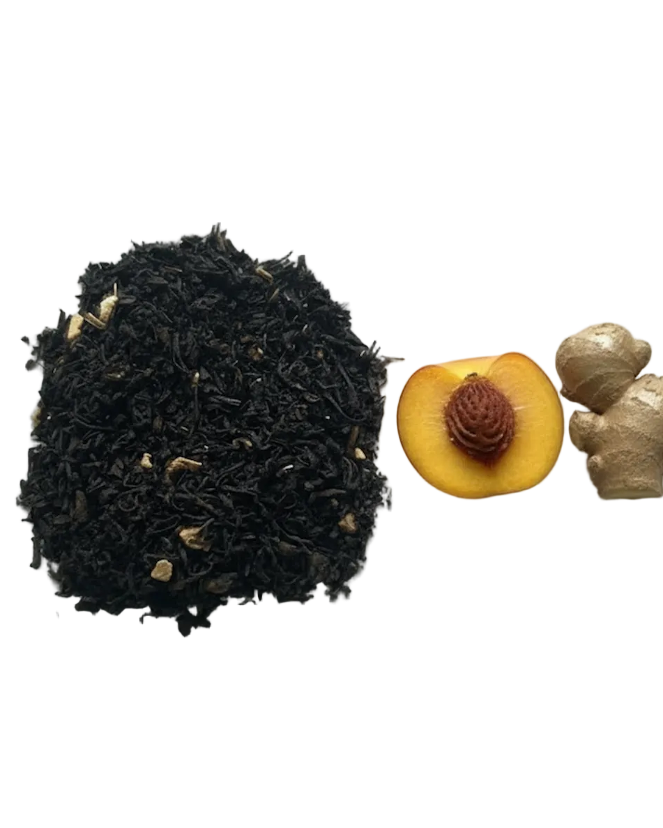 Ginger Peach Tea