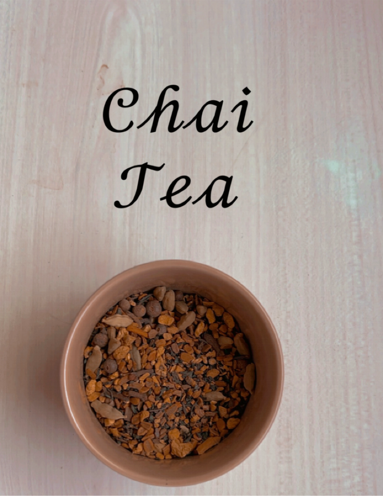 Chai Tea