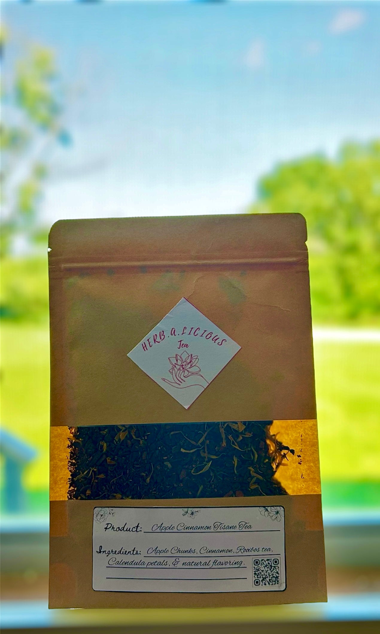 Apple Cinnamon Tisane Tea