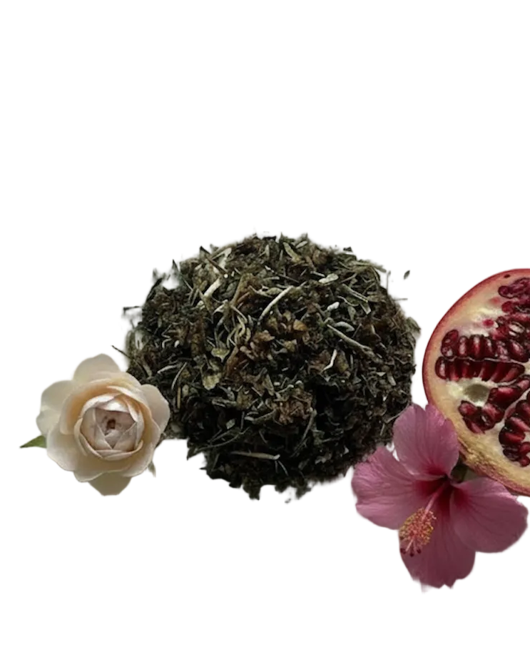 White Pomegranate Tea
