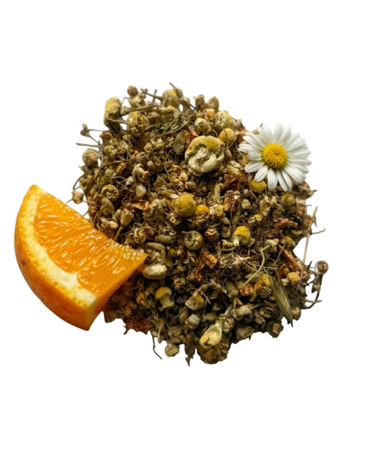 Citrus Chamomile Tea